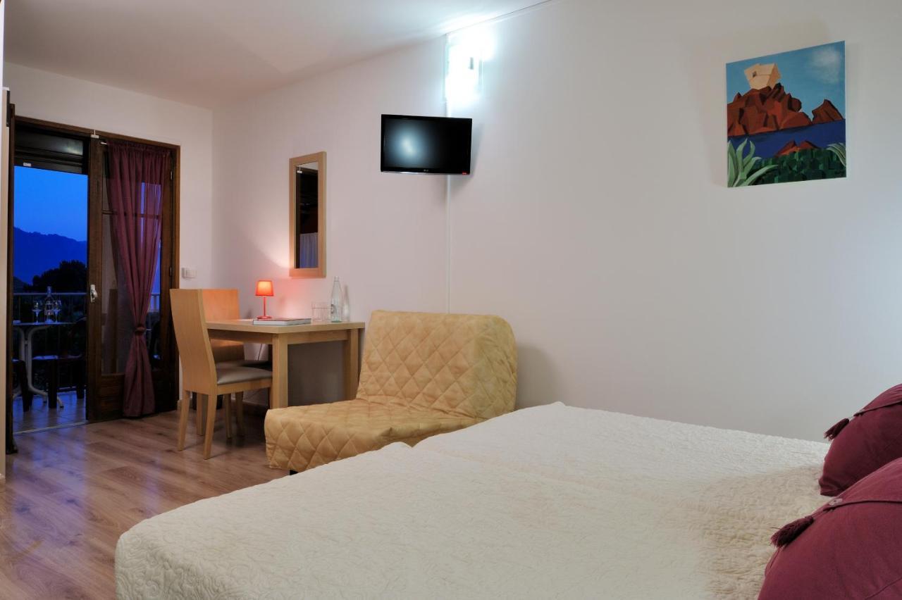 Residence Stella Marina Serriera  Ngoại thất bức ảnh